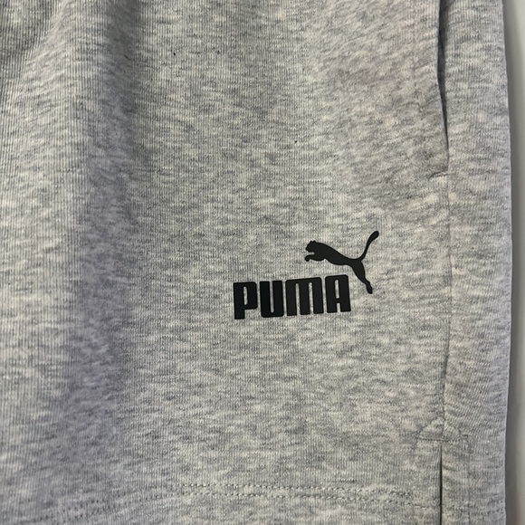 Puma Plus Size Fleece Shorts - Picture 2 of 7